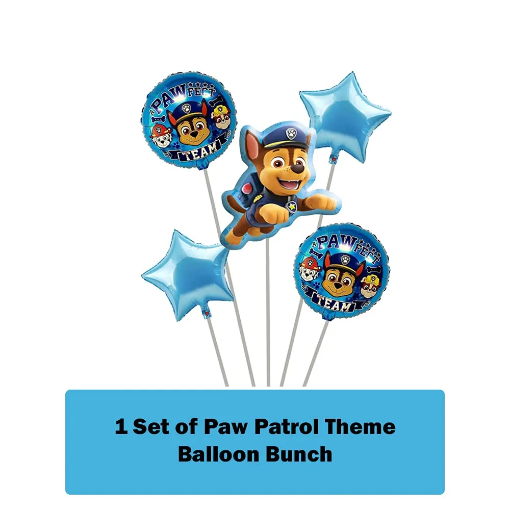 Paw Patrol Kids Birthday Balloon for Decoration 40 Pcs