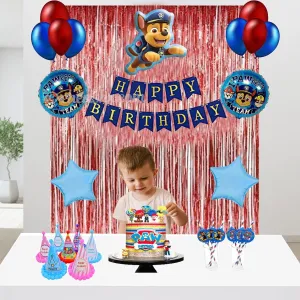 Paw Patrol Kids Birthday Party Decoration Items 38 Pcs