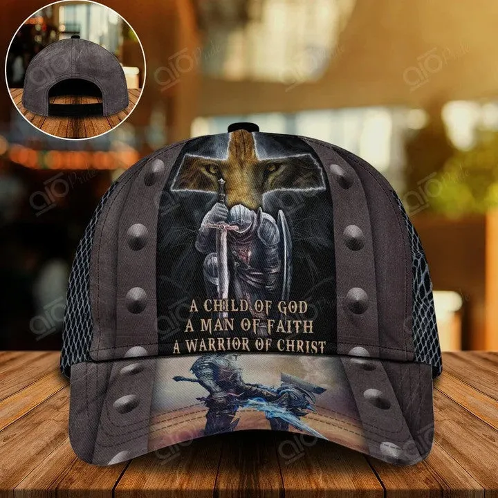 Personalized Skull Faith Over Fear 3D All Over Printed Classic Cap Love God Gift, Skull Lovers Cap