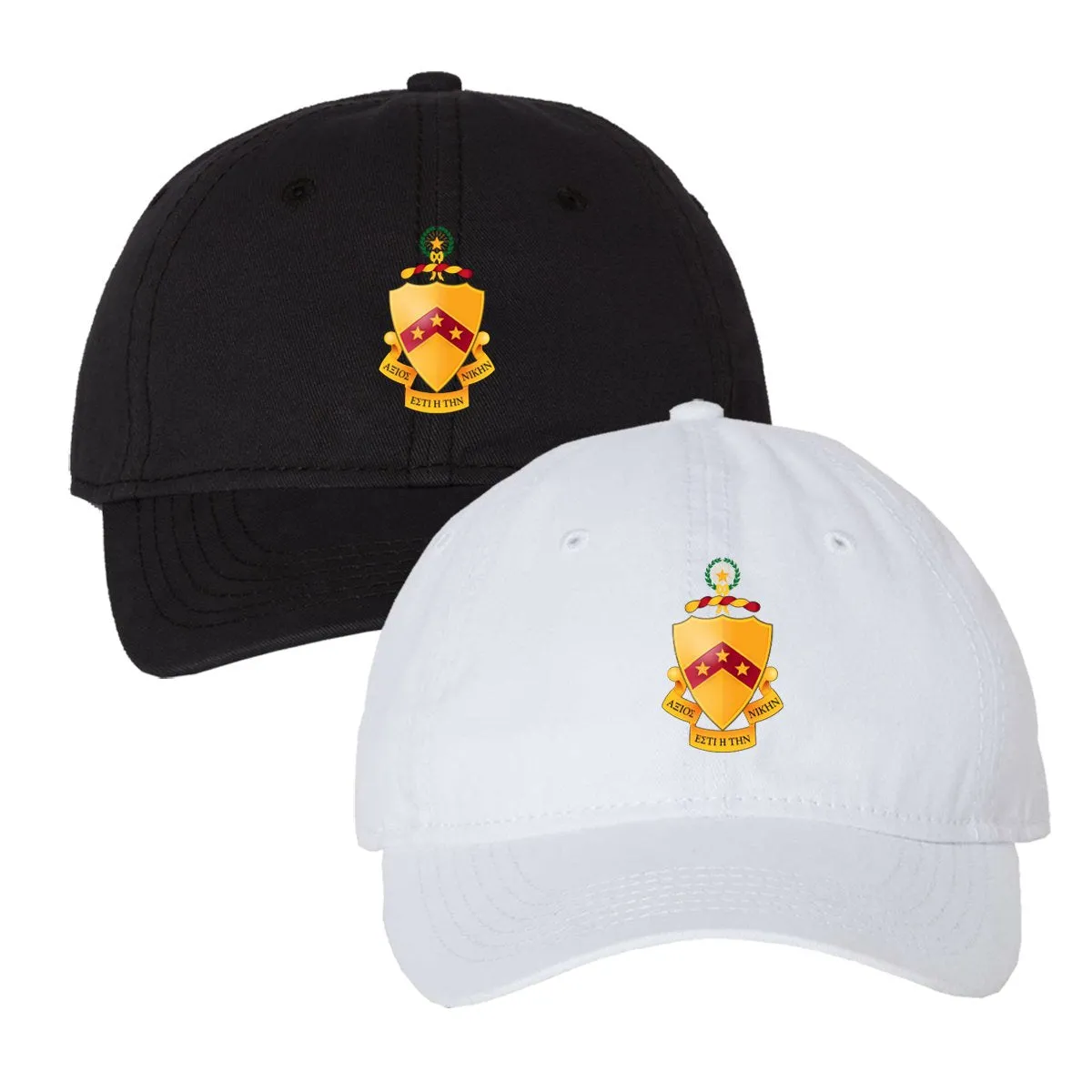 Phi Tau Classic Crest Ball Cap