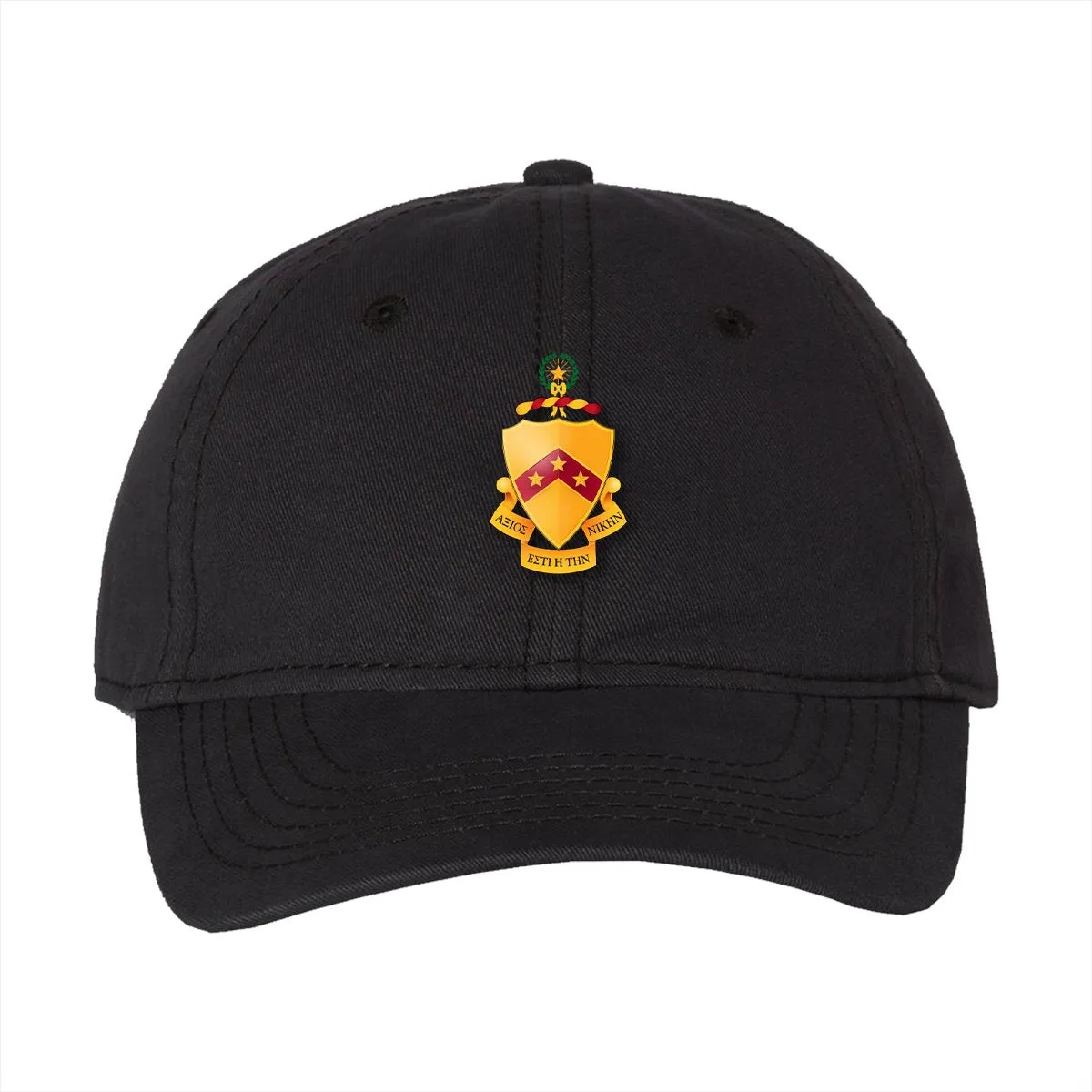 Phi Tau Classic Crest Ball Cap