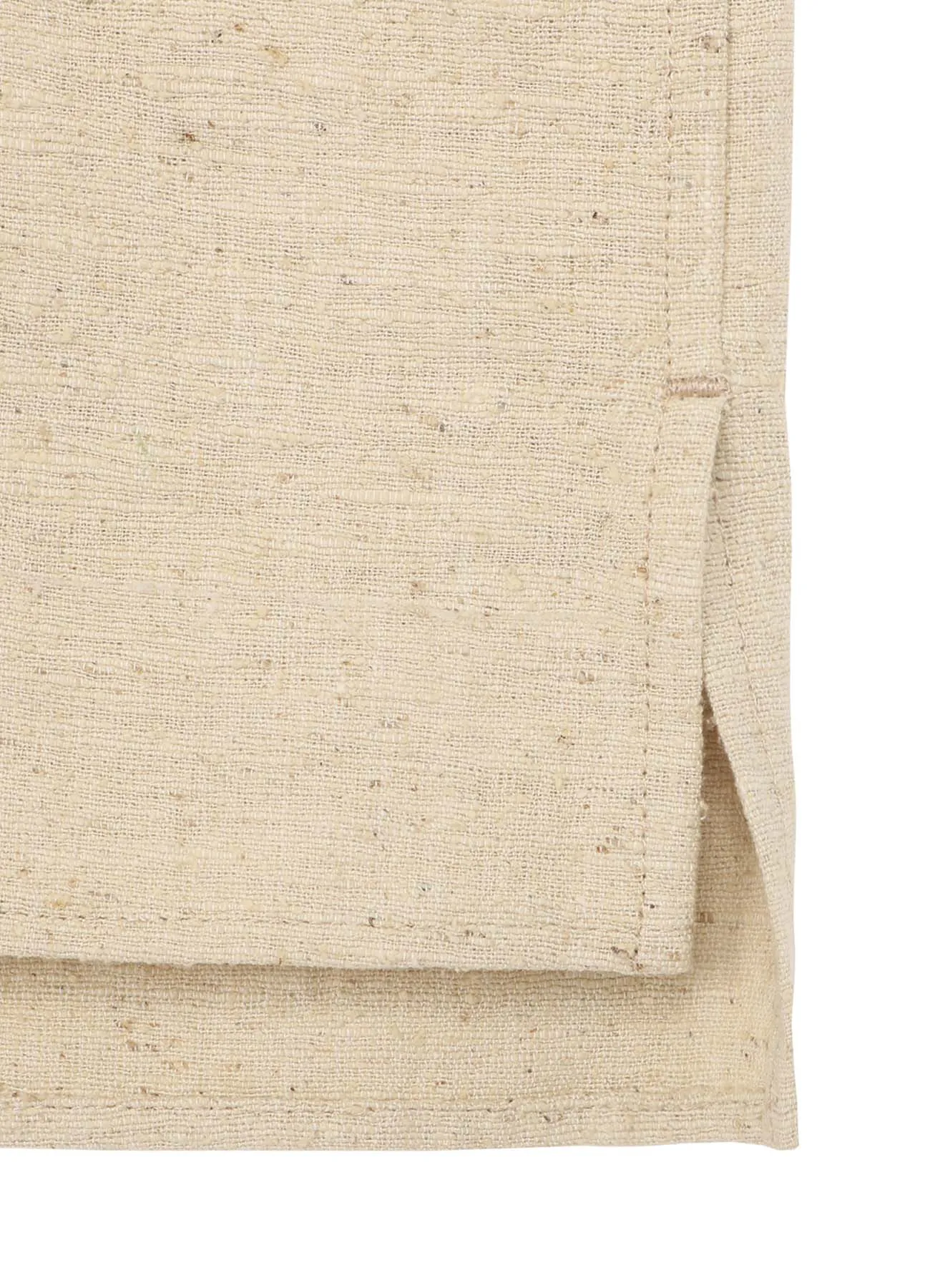 PIECE UNIQUE/AOYAMAINDIA SILK CHEST PANEL BLOUSE