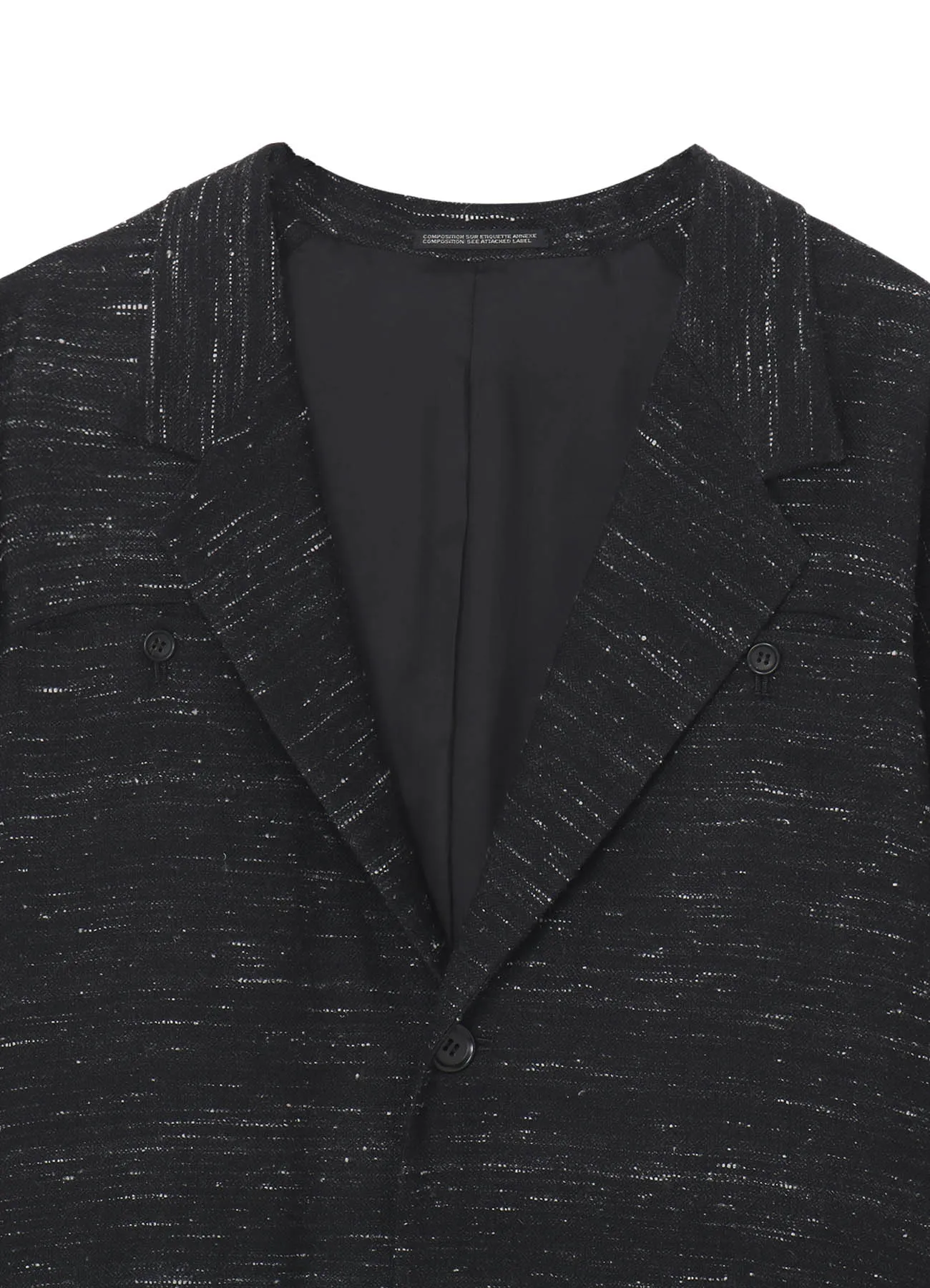 PIECE UNIQUE/AOYAMAINDIA YAK RAGLAN SHIRT COAT