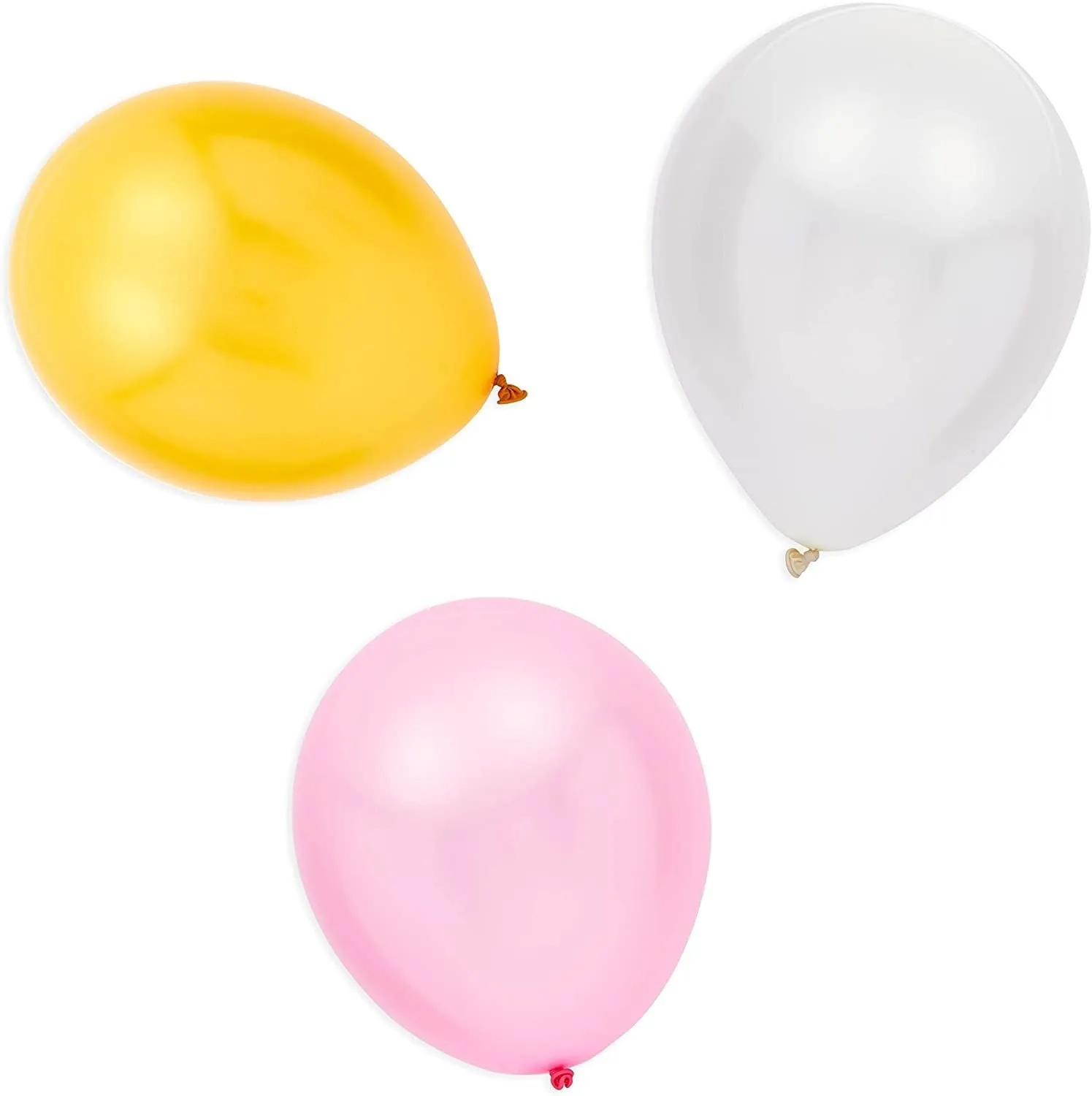Pink & Gold Girl 1st Birthday Party Decorations, Balloons, Cake Topper and Tassels