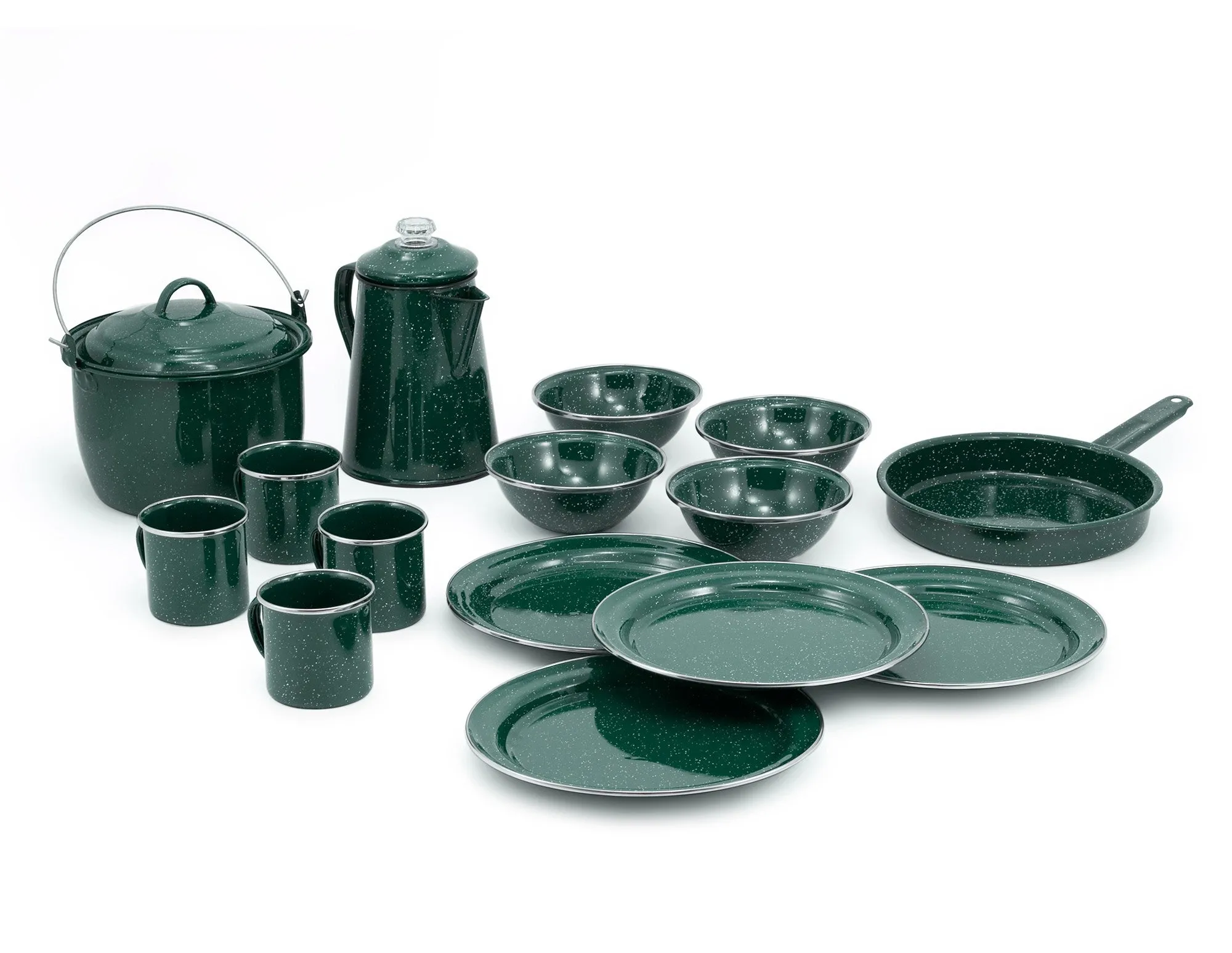 Pioneer Camp Set