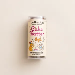 Polkadog Cake Batter Mini Tube