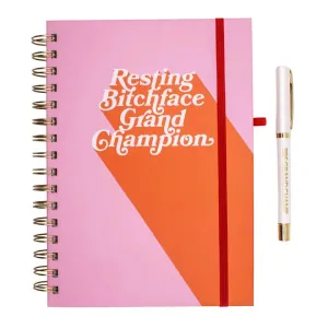 Resting Bitch Face Grand Champion Journal