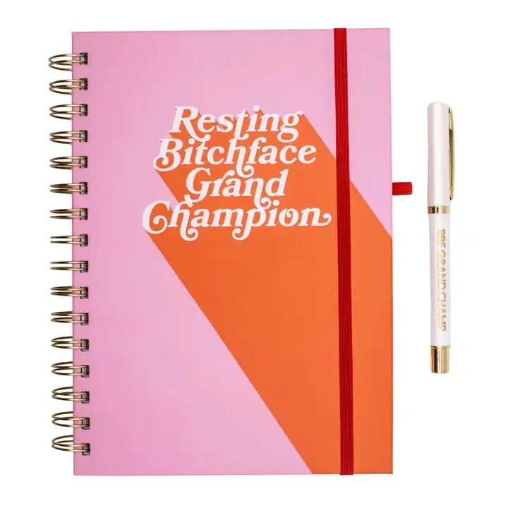 Resting Bitch Face Grand Champion Journal