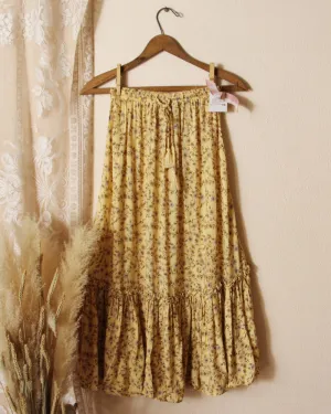 Romantic Flower Skirt