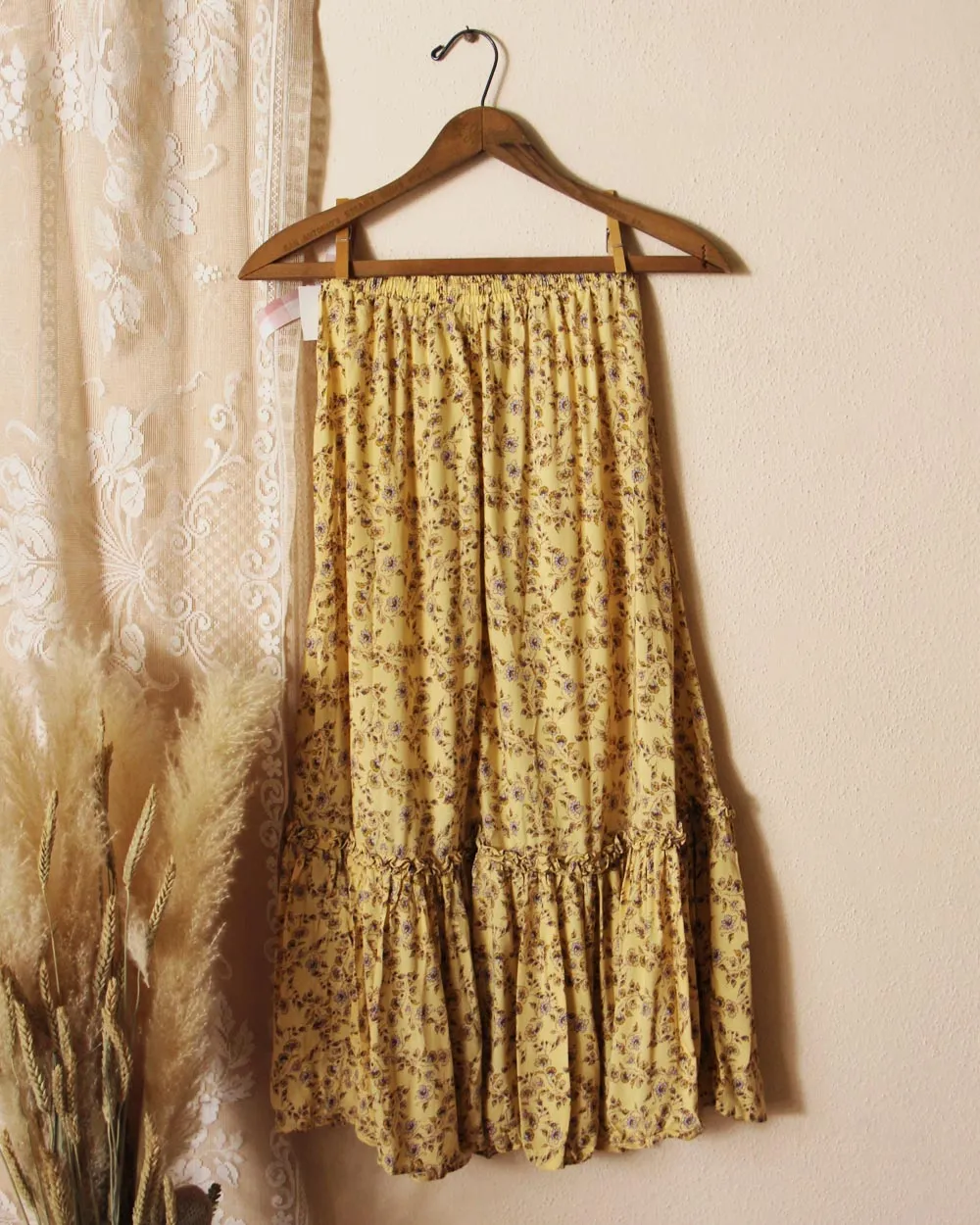 Romantic Flower Skirt