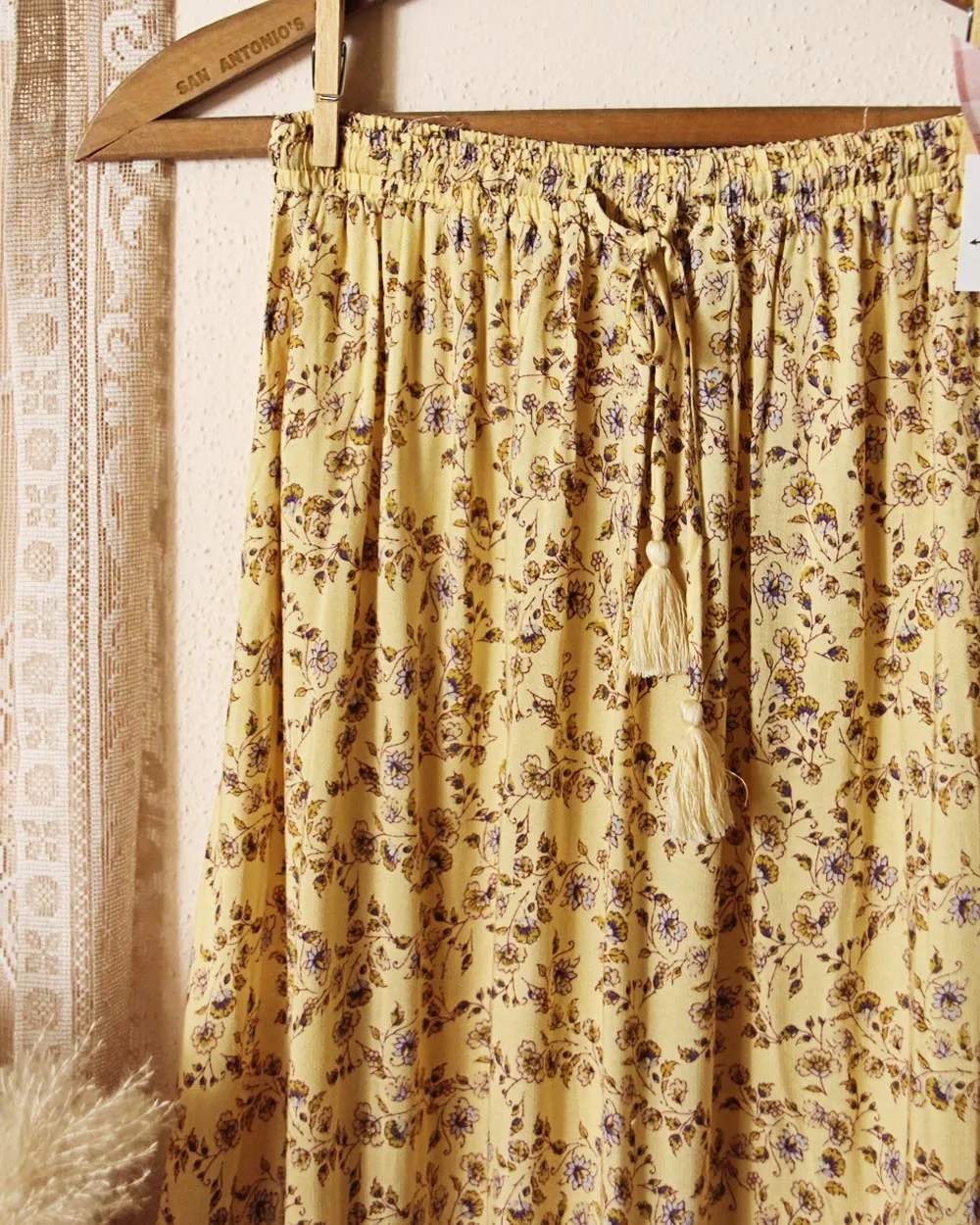 Romantic Flower Skirt