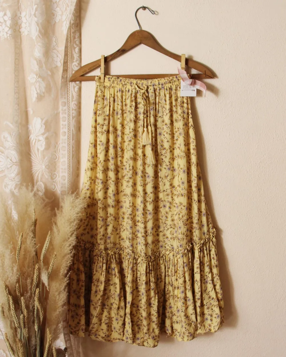 Romantic Flower Skirt