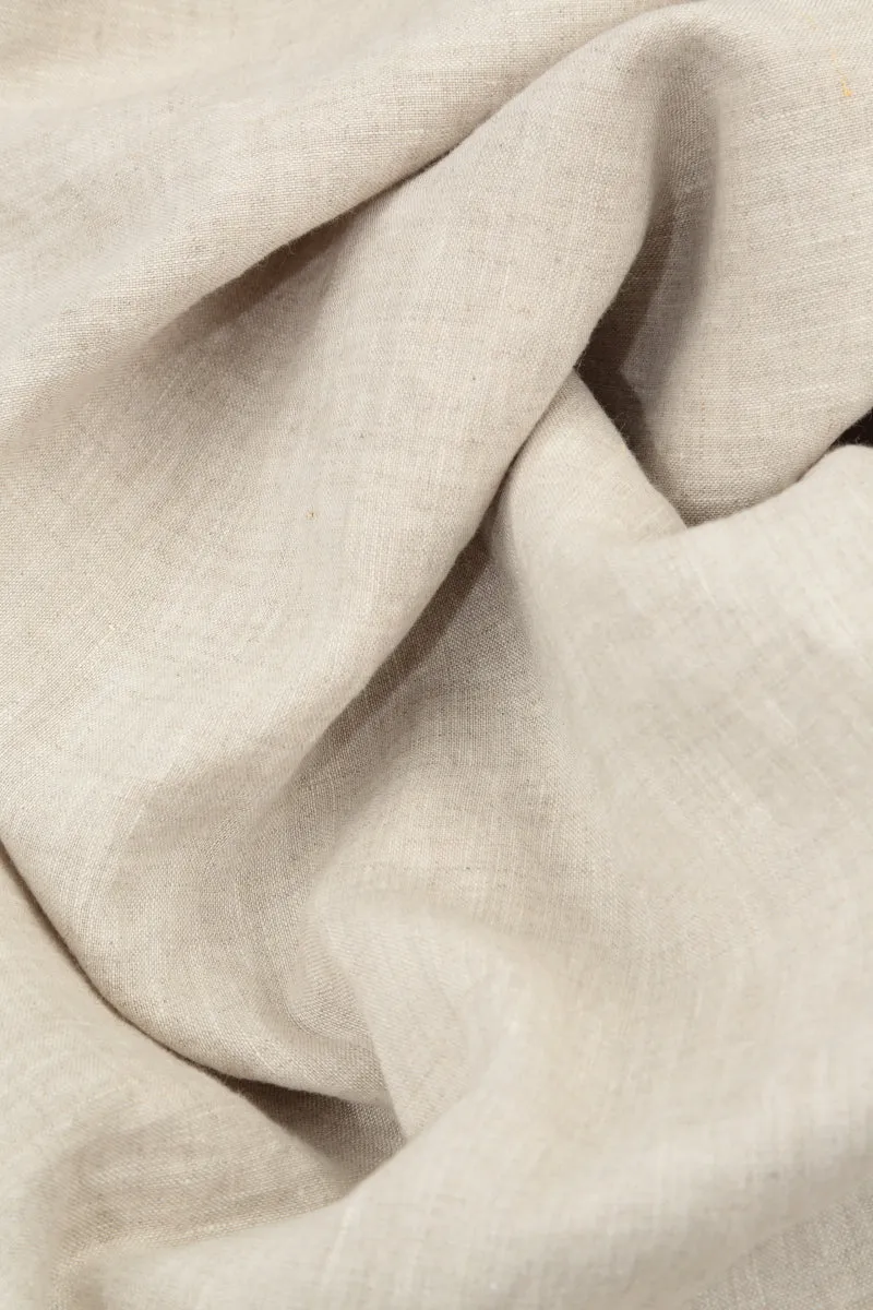 Romantic Natural Linen Dress