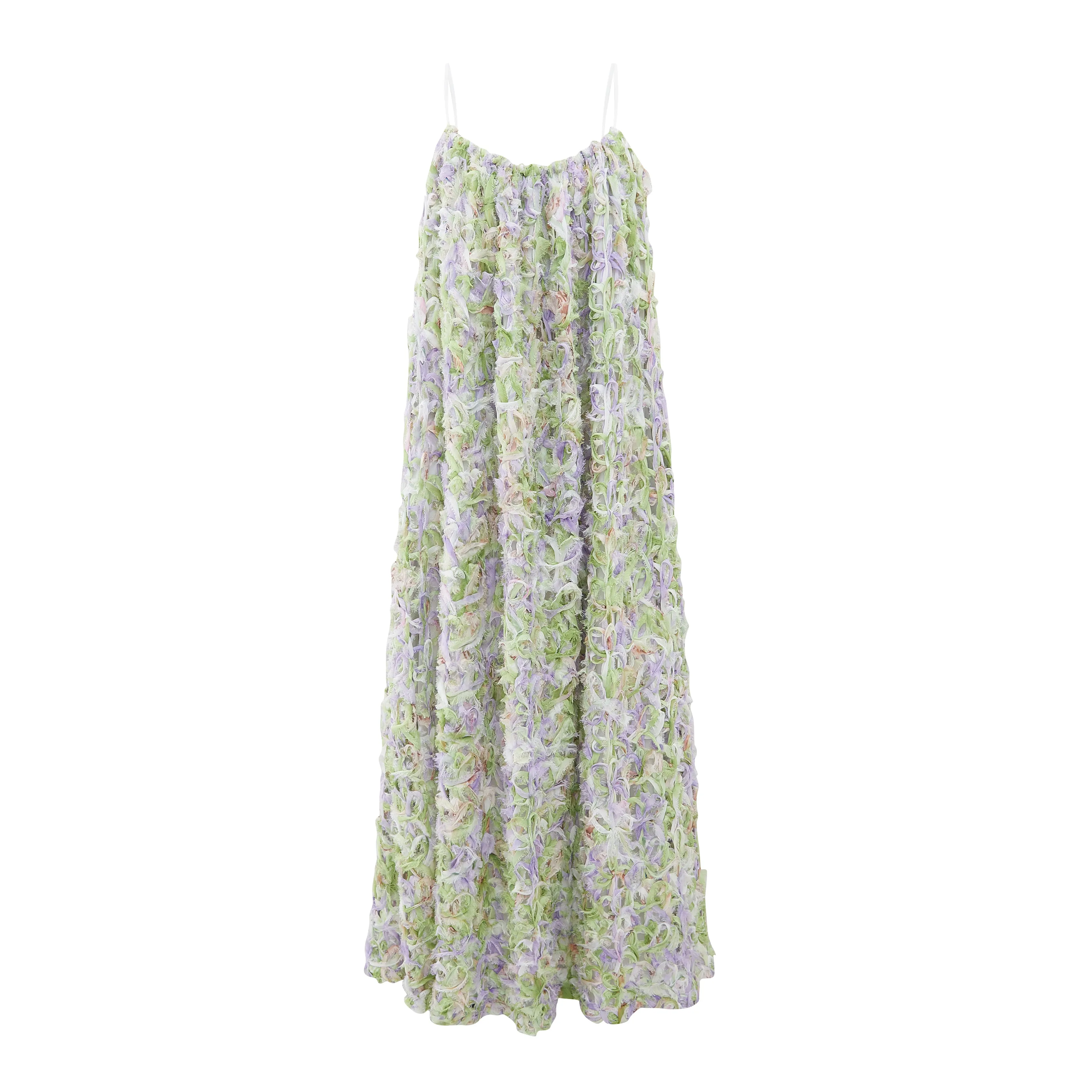 Romantic Print Woven Dress