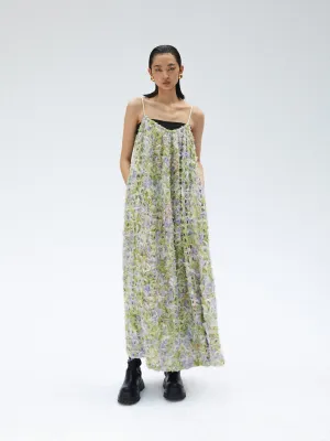 Romantic Print Woven Dress