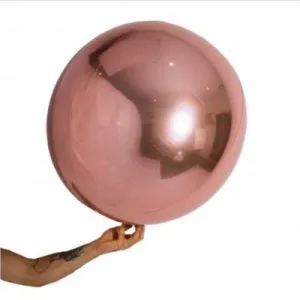 Rose Gold Balloon Ball (2 sizes)