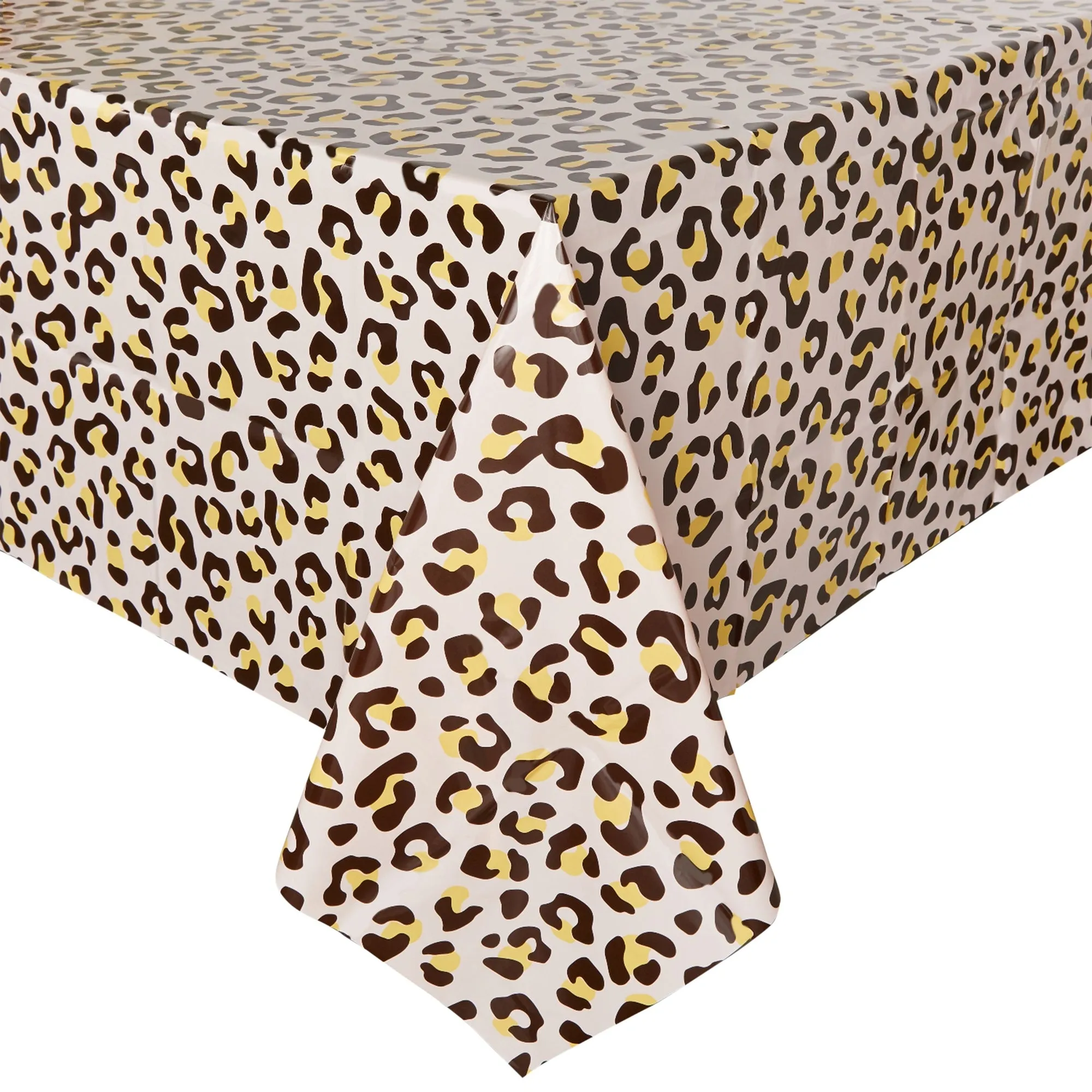 Safari Birthday Party Supplies, Cheetah Party Animal Dinnerware and Decor (Serves 24)