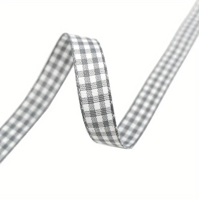 Scottish Plaid Ribbon 1pc 5 Yards Handmade DIY Craft Supplies