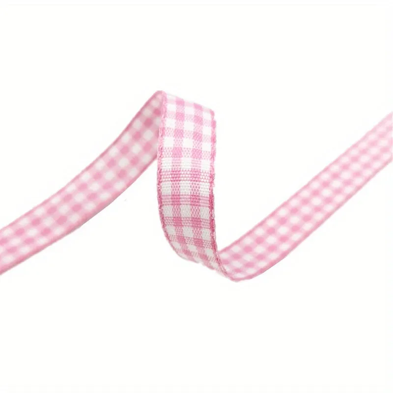 Scottish Plaid Ribbon 1pc 5 Yards Handmade DIY Craft Supplies
