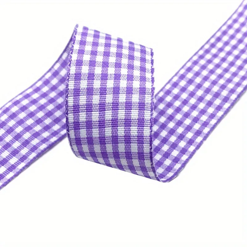 Scottish Plaid Ribbon 1pc 5 Yards Handmade DIY Craft Supplies
