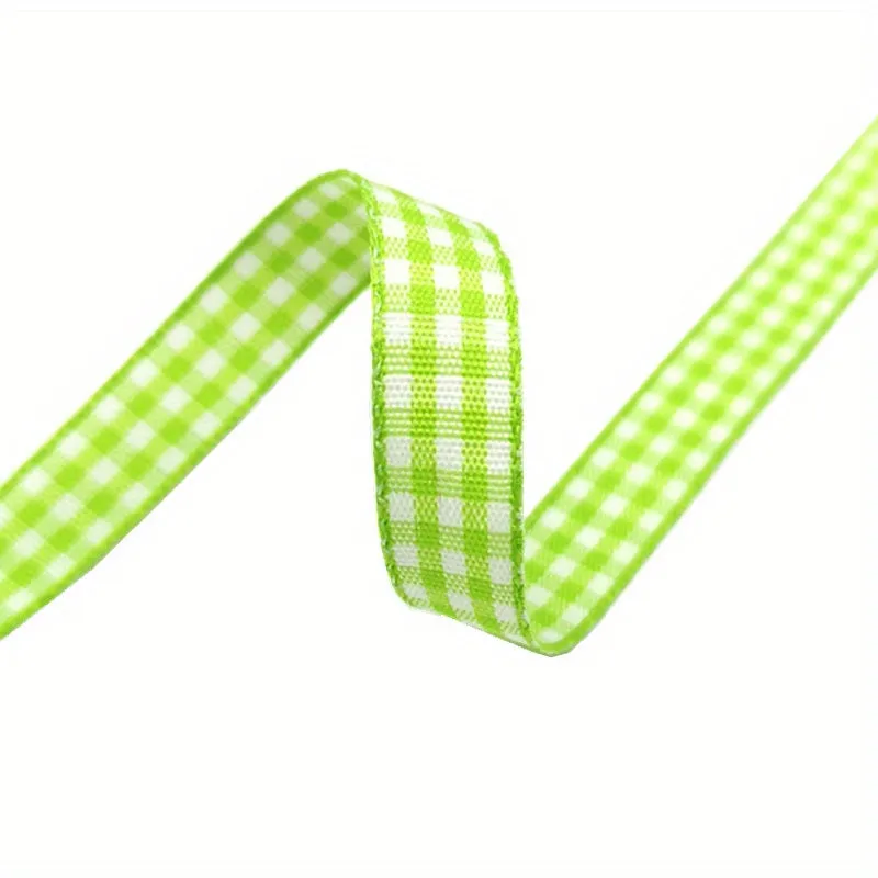Scottish Plaid Ribbon 1pc 5 Yards Handmade DIY Craft Supplies