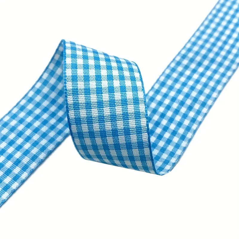 Scottish Plaid Ribbon 1pc 5 Yards Handmade DIY Craft Supplies