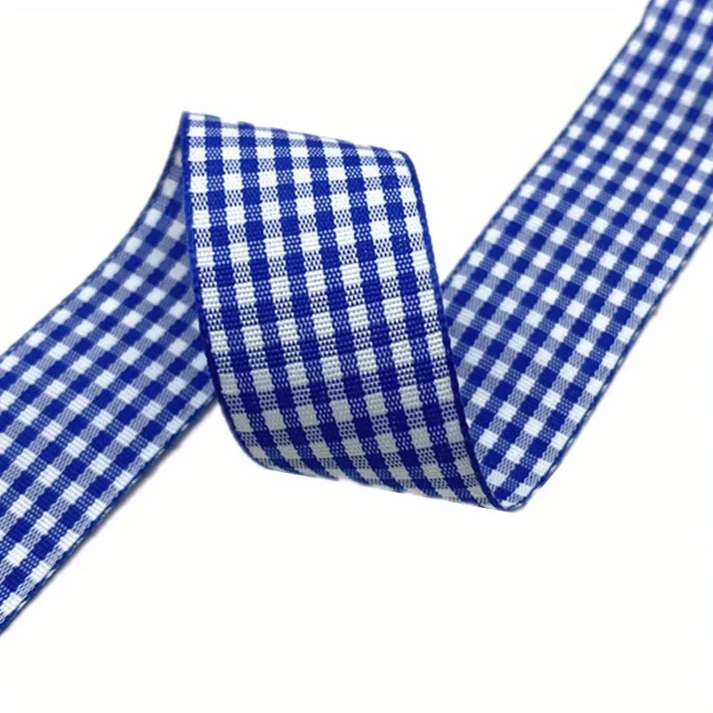 Scottish Plaid Ribbon 1pc 5 Yards Handmade DIY Craft Supplies
