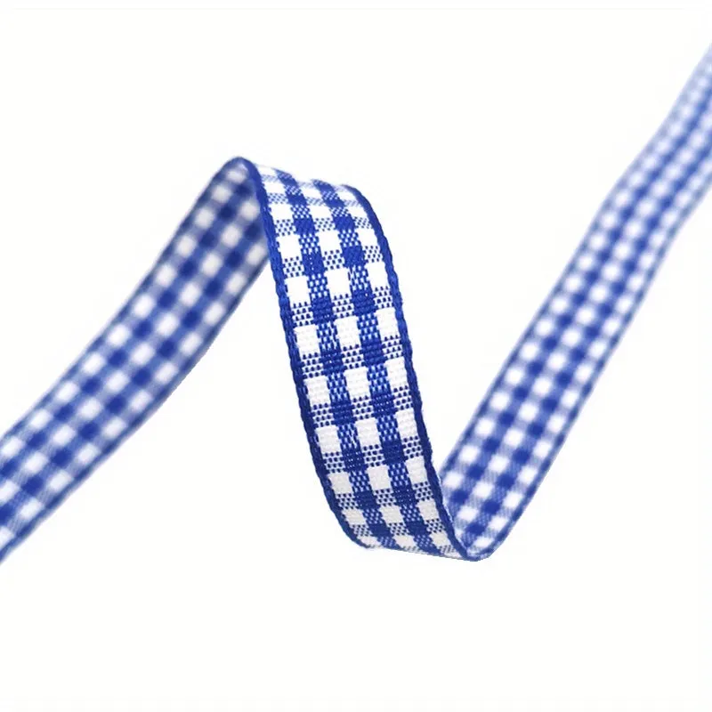 Scottish Plaid Ribbon 1pc 5 Yards Handmade DIY Craft Supplies