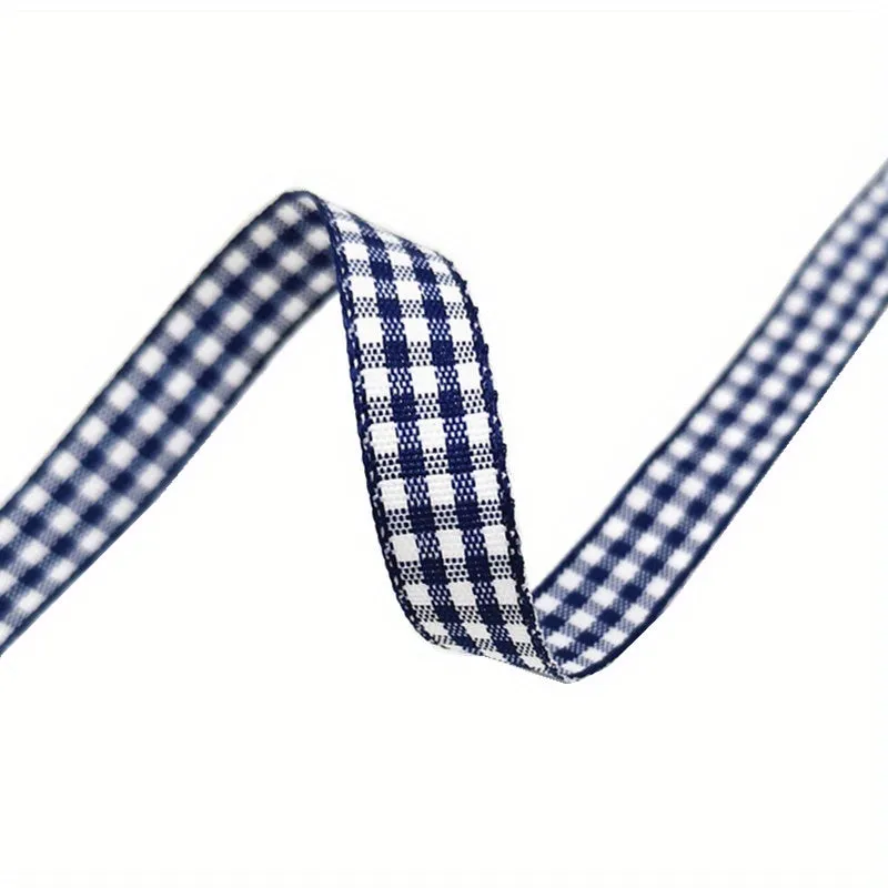 Scottish Plaid Ribbon 1pc 5 Yards Handmade DIY Craft Supplies