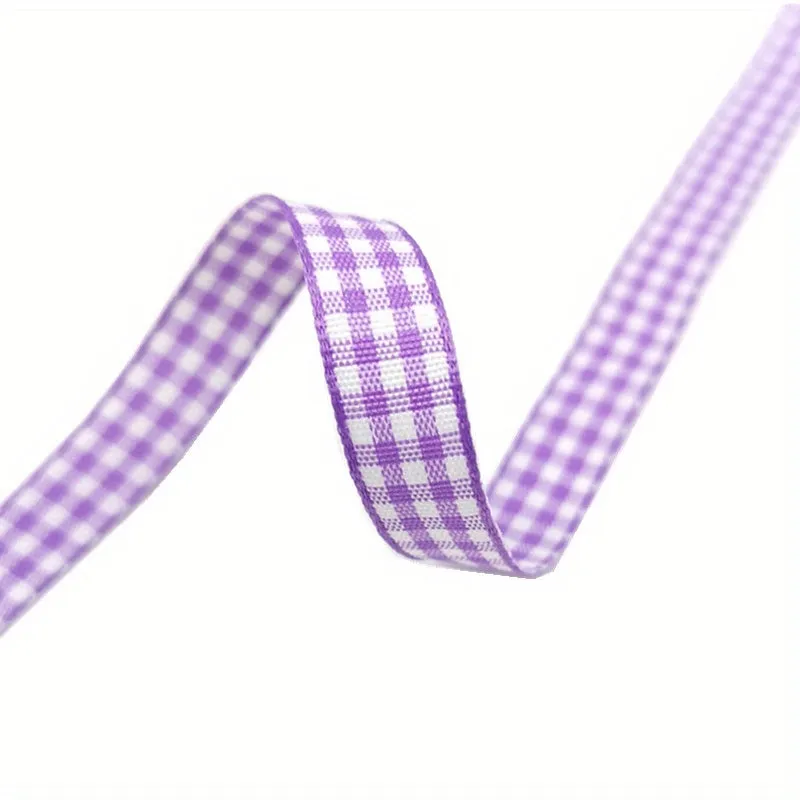 Scottish Plaid Ribbon 1pc 5 Yards Handmade DIY Craft Supplies