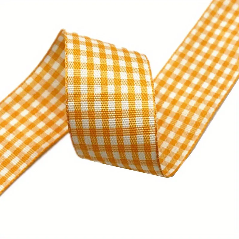 Scottish Plaid Ribbon 1pc 5 Yards Handmade DIY Craft Supplies