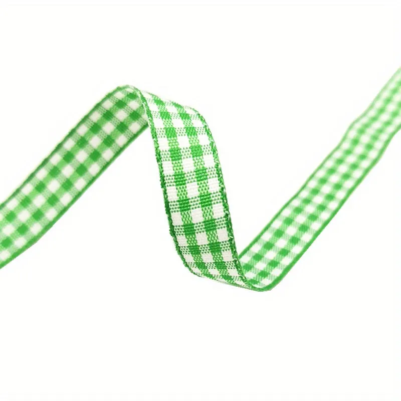 Scottish Plaid Ribbon 1pc 5 Yards Handmade DIY Craft Supplies