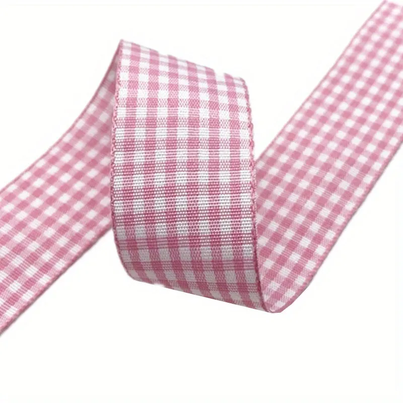 Scottish Plaid Ribbon 1pc 5 Yards Handmade DIY Craft Supplies