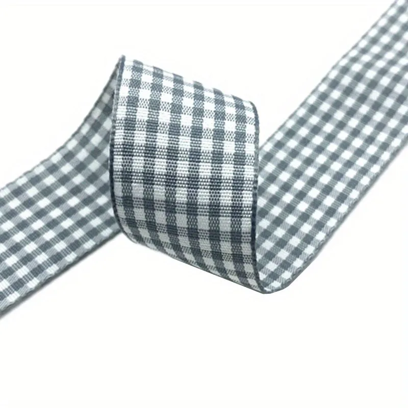 Scottish Plaid Ribbon 1pc 5 Yards Handmade DIY Craft Supplies