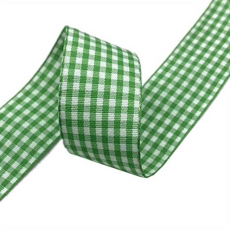 Scottish Plaid Ribbon 1pc 5 Yards Handmade DIY Craft Supplies