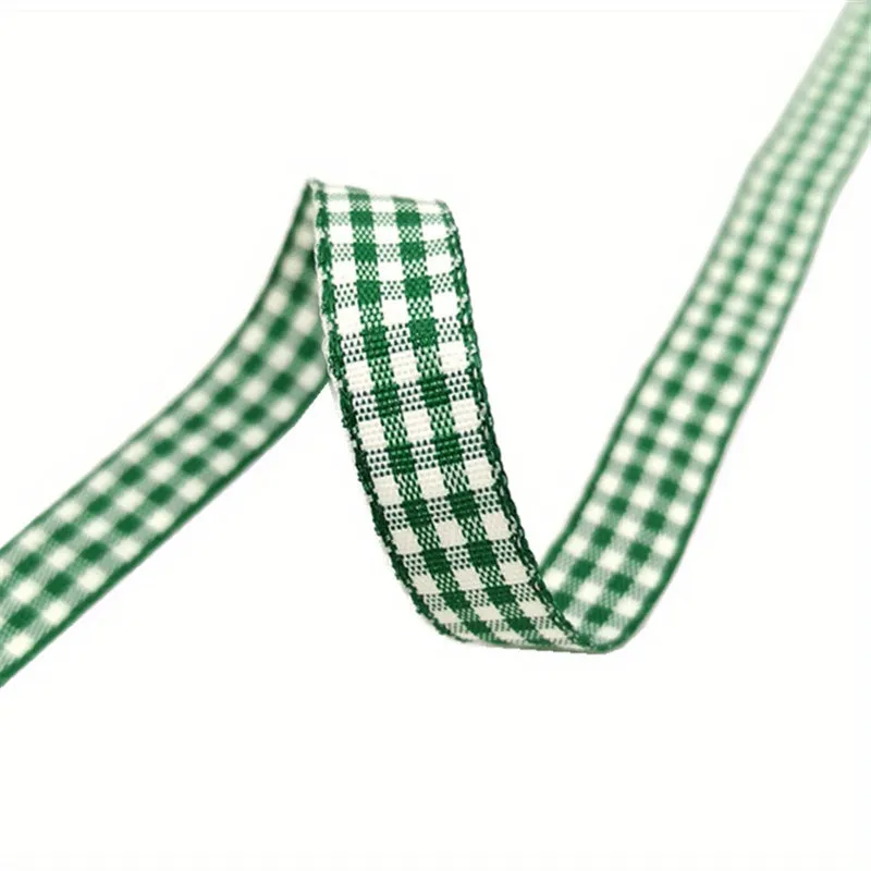 Scottish Plaid Ribbon 1pc 5 Yards Handmade DIY Craft Supplies