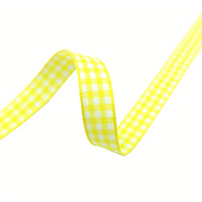 Scottish Plaid Ribbon 1pc 5 Yards Handmade DIY Craft Supplies