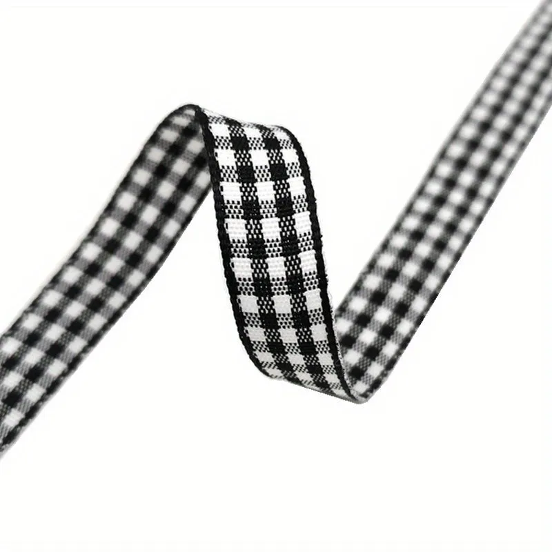 Scottish Plaid Ribbon 1pc 5 Yards Handmade DIY Craft Supplies