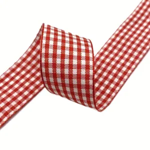 Scottish Plaid Ribbon 1pc 5 Yards Handmade DIY Craft Supplies
