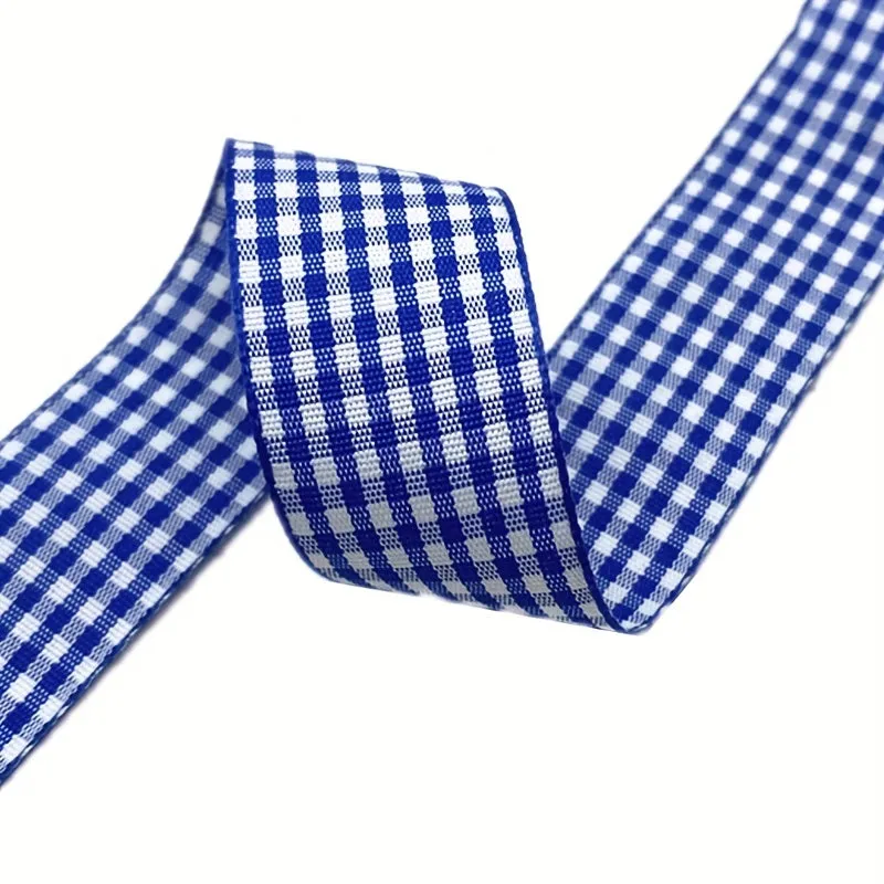 Scottish Plaid Ribbon 1pc 5 Yards Handmade DIY Craft Supplies