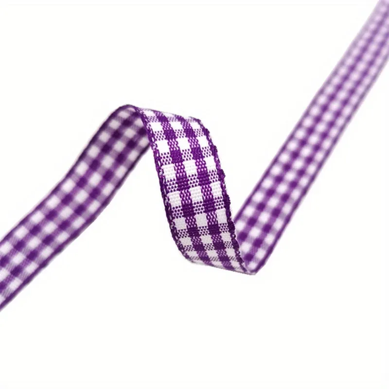 Scottish Plaid Ribbon 1pc 5 Yards Handmade DIY Craft Supplies