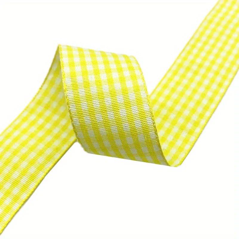 Scottish Plaid Ribbon 1pc 5 Yards Handmade DIY Craft Supplies