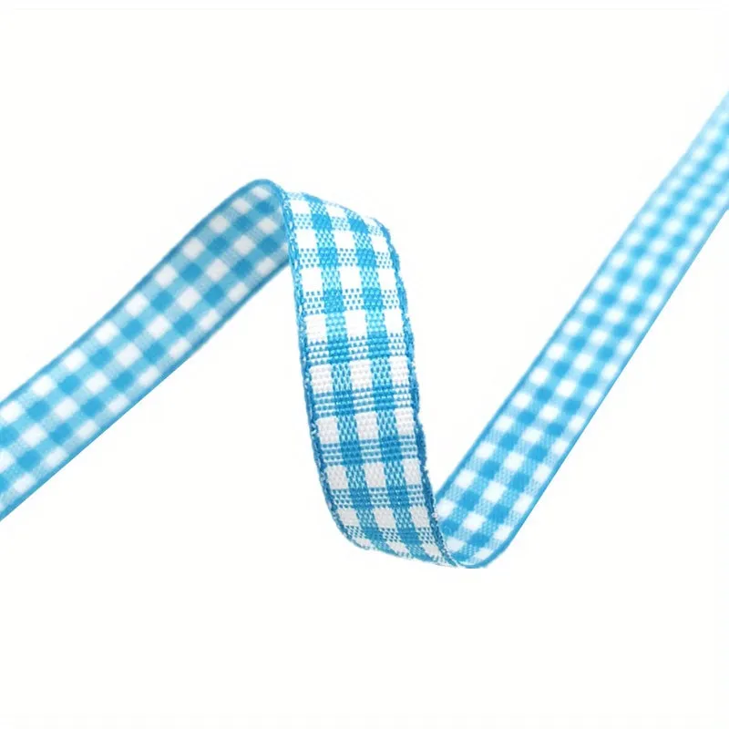 Scottish Plaid Ribbon 1pc 5 Yards Handmade DIY Craft Supplies