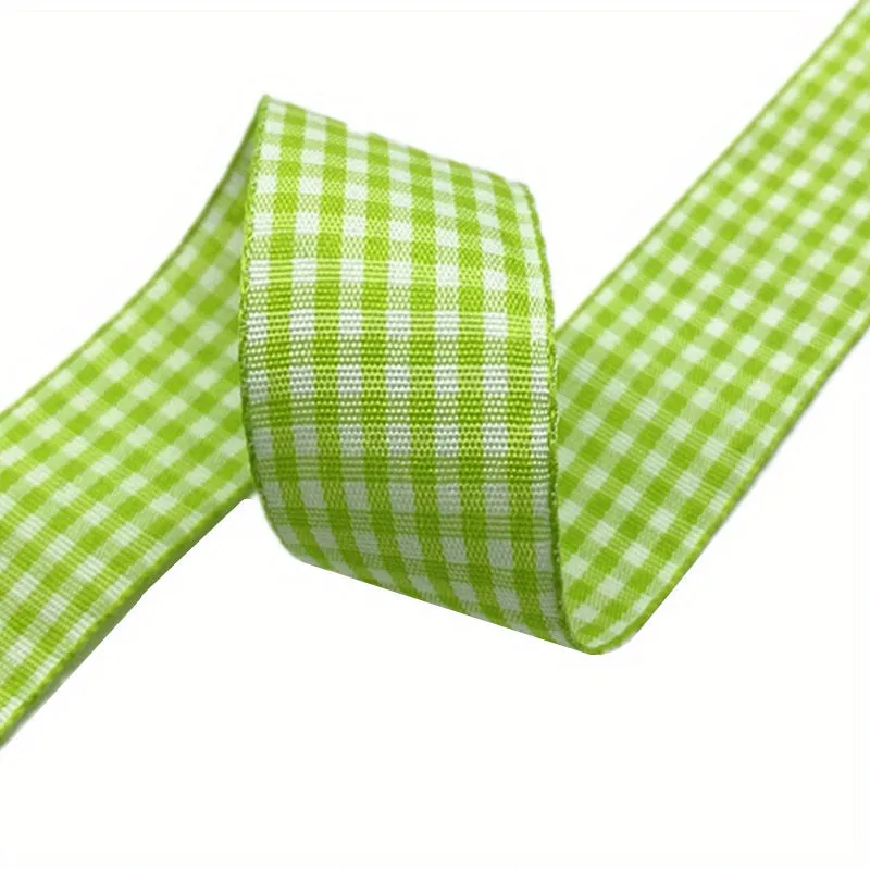 Scottish Plaid Ribbon 1pc 5 Yards Handmade DIY Craft Supplies