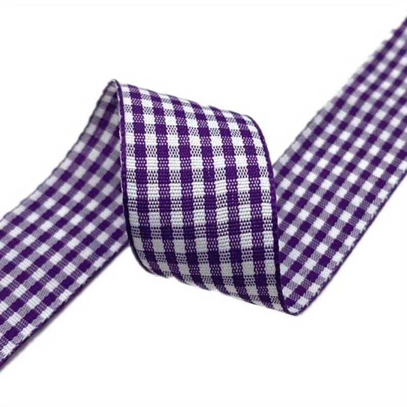 Scottish Plaid Ribbon 1pc 5 Yards Handmade DIY Craft Supplies