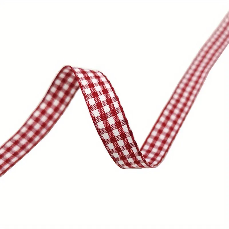 Scottish Plaid Ribbon 1pc 5 Yards Handmade DIY Craft Supplies