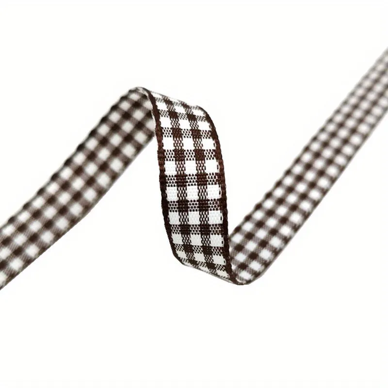 Scottish Plaid Ribbon 1pc 5 Yards Handmade DIY Craft Supplies