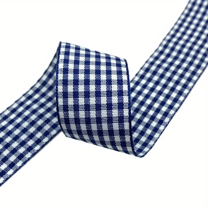 Scottish Plaid Ribbon 1pc 5 Yards Handmade DIY Craft Supplies