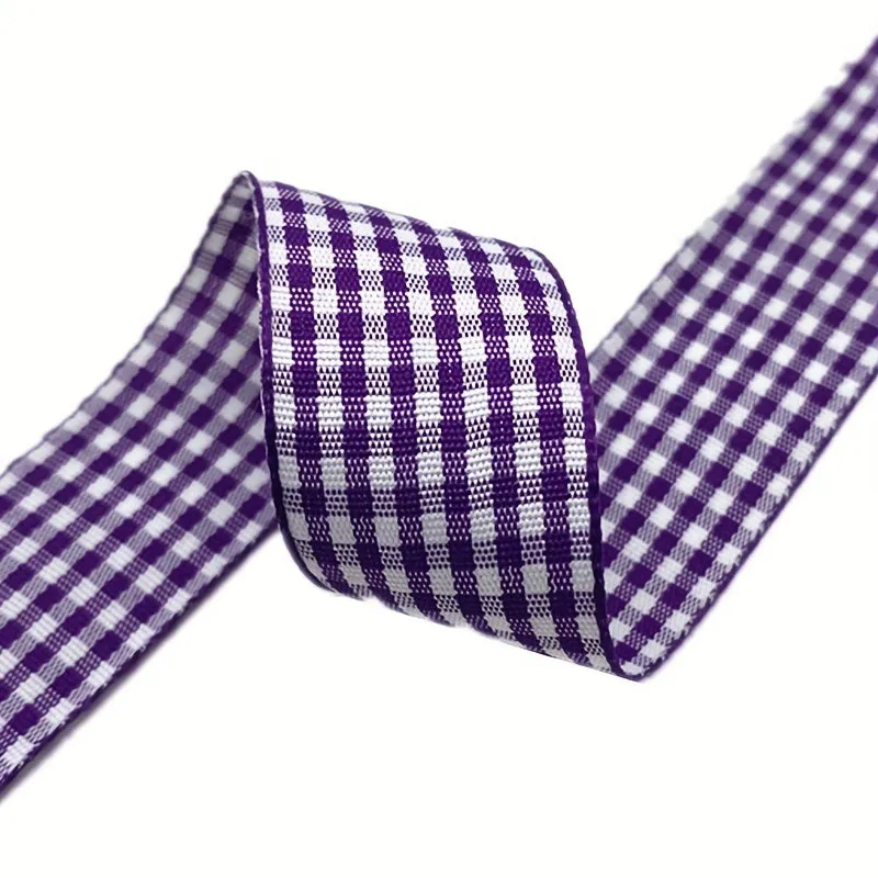 Scottish Plaid Ribbon 1pc 5 Yards Handmade DIY Craft Supplies
