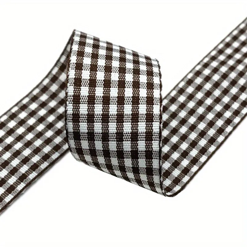Scottish Plaid Ribbon 1pc 5 Yards Handmade DIY Craft Supplies